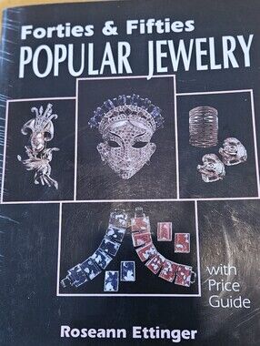 Forties And Fifties Popular Jewelry Book